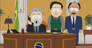 Lula no South Park