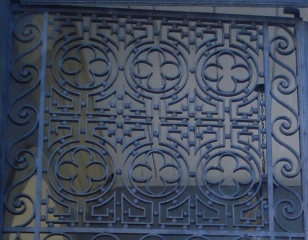 Portão do Cemitério da Ordem de Nossa Senhora do Carmo