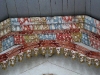 Capela de São João Evangelista - detalhe da pintura dos beirais