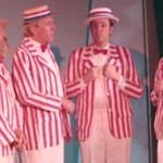 Quarteto de barbearia