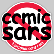 Ban on Sans!